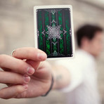 2-Deck Set // Artifice Blue & Green Playing Cards