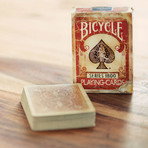 2-Deck Set // Bicycle Vintage 1800 & Pressers Playing Cards