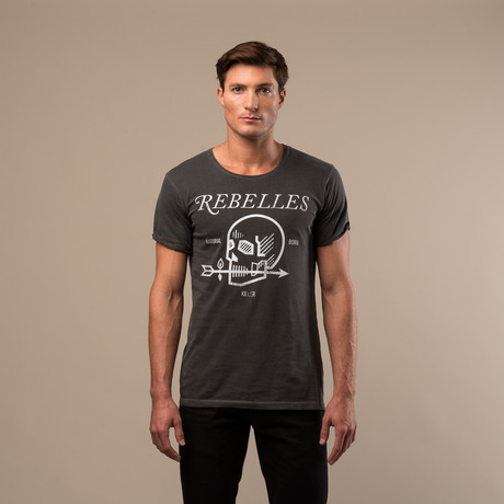 Hombre Rolled Tee (S)