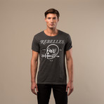 Hombre Rolled Tee (S)