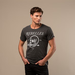 Hombre Rolled Tee (S)