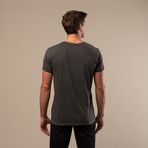 Hombre Rolled Tee (S)