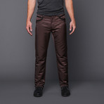 Slim Fit 762 // Brown (36WX32L)