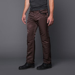 Slim Fit 762 // Brown (36WX32L)