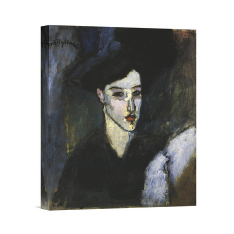 The Jewess 1 // Gallery Wrapped (13"L x 16"H)