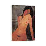 The Seated Nude // Gallery Wrapped (14"L x 22"H)
