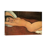 Reclining Nude // Gallery Wrapped (22"L x 14.52"H)