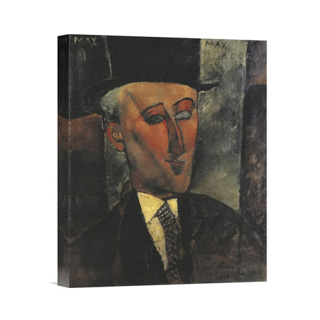 Portrait Of Max Jacob // Gallery Wrapped