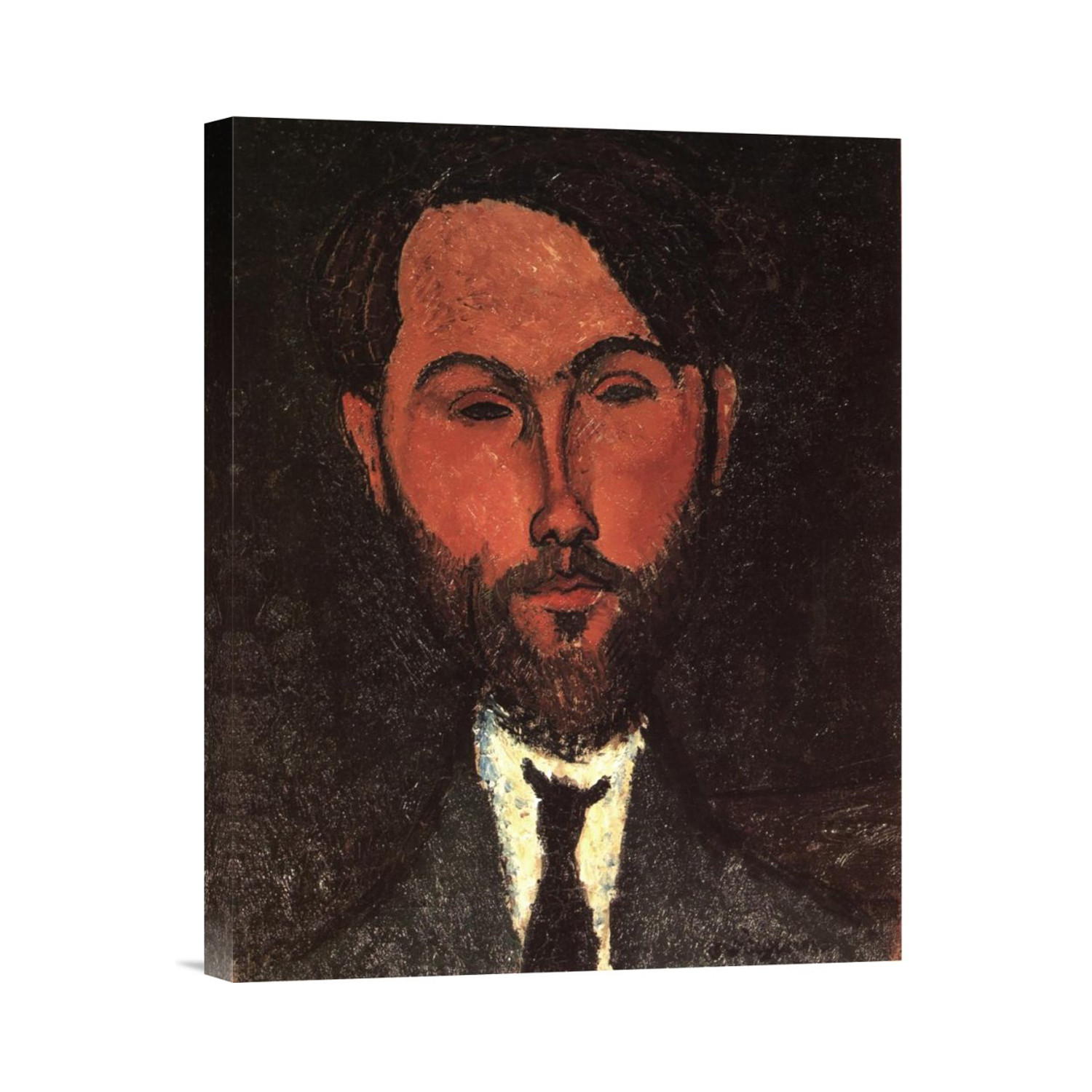 Leopold Zborowski // Gallery Wrapped (18"L x 22"H) - Amedeo Modigliani - Touch of Modern