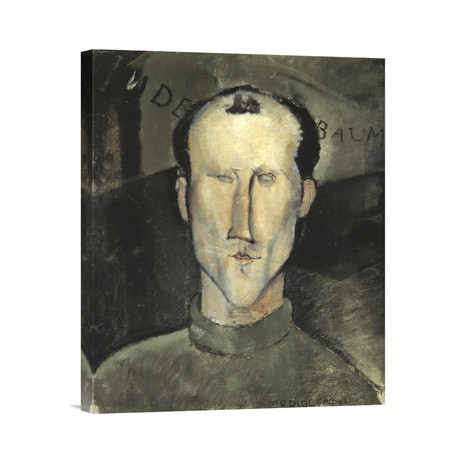 Leon Indebaum // Gallery Wrapped (13"L x 16"H)