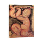 Caryatid X // Gallery Wrapped (17"L x 22"H)