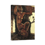 Caryatid 6 // Gallery Wrapped (15"L x 22"H)