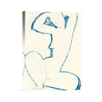 Caryatid 5 // Gallery Wrapped (16"L x 22"H)