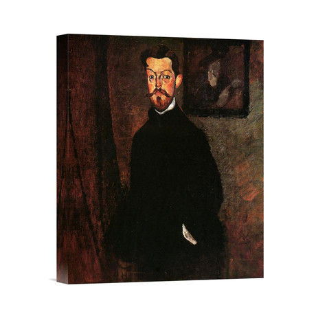 Dr Paul Alexandre 0 // Gallery Wrapped (13"L x 16"H)