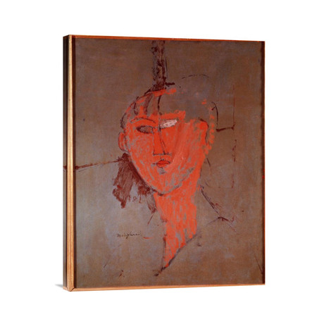 The Red Head // Gallery Wrapped (17"L x 22"H)