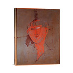 The Red Head // Gallery Wrapped (17"L x 22"H)