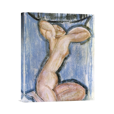 Caryatid 4 // Gallery Wrapped (18"L x 22"H)