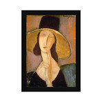 Head of a Woman // Framed (17"L x 24"H)