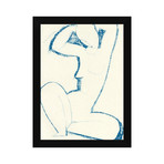 Caryatid 5 // Framed (18"L x 24"H)