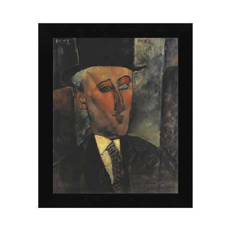 Portrait Of Max Jacob // Framed