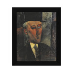 Portrait Of Max Jacob // Framed