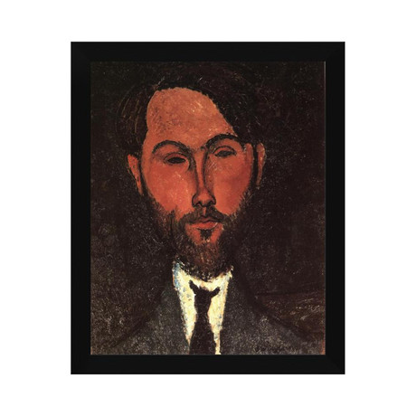 Leopold Zborowski // Framed (20"L x 24"H)