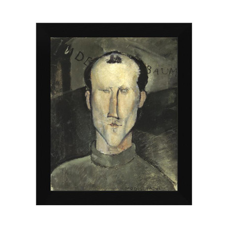 Leon Indebaum // Framed (15"L x 18"H)