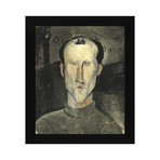 Leon Indebaum // Framed (15"L x 18"H)