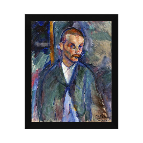 The Beggar of Livorne // Framed (19"L x 24"H)