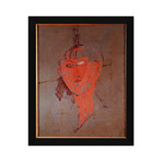 The Red Head // Framed (19"L x 24"H)