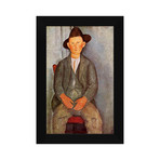 Little Peasant // Framed (12"L x 18"H)