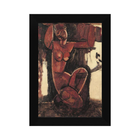 Caryatid A // Framed (13"L x 18"H)