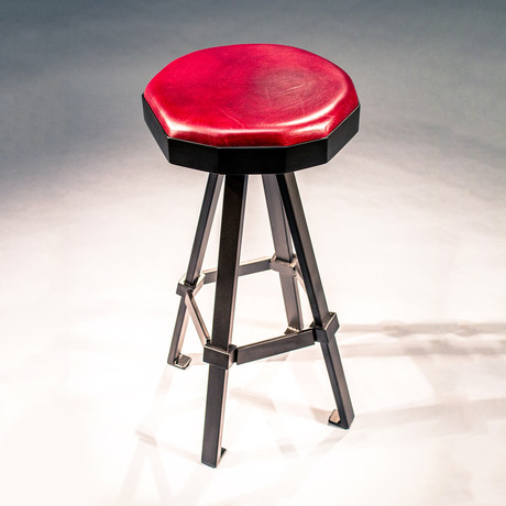 Decagon Bar Stool