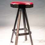 Decagon Bar Stool