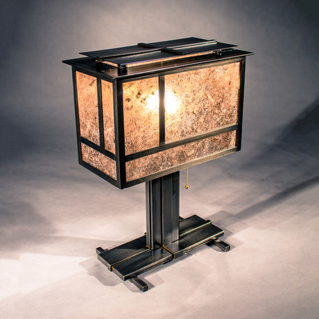 Craftsman Table Lamp // San Luis (San Luis)