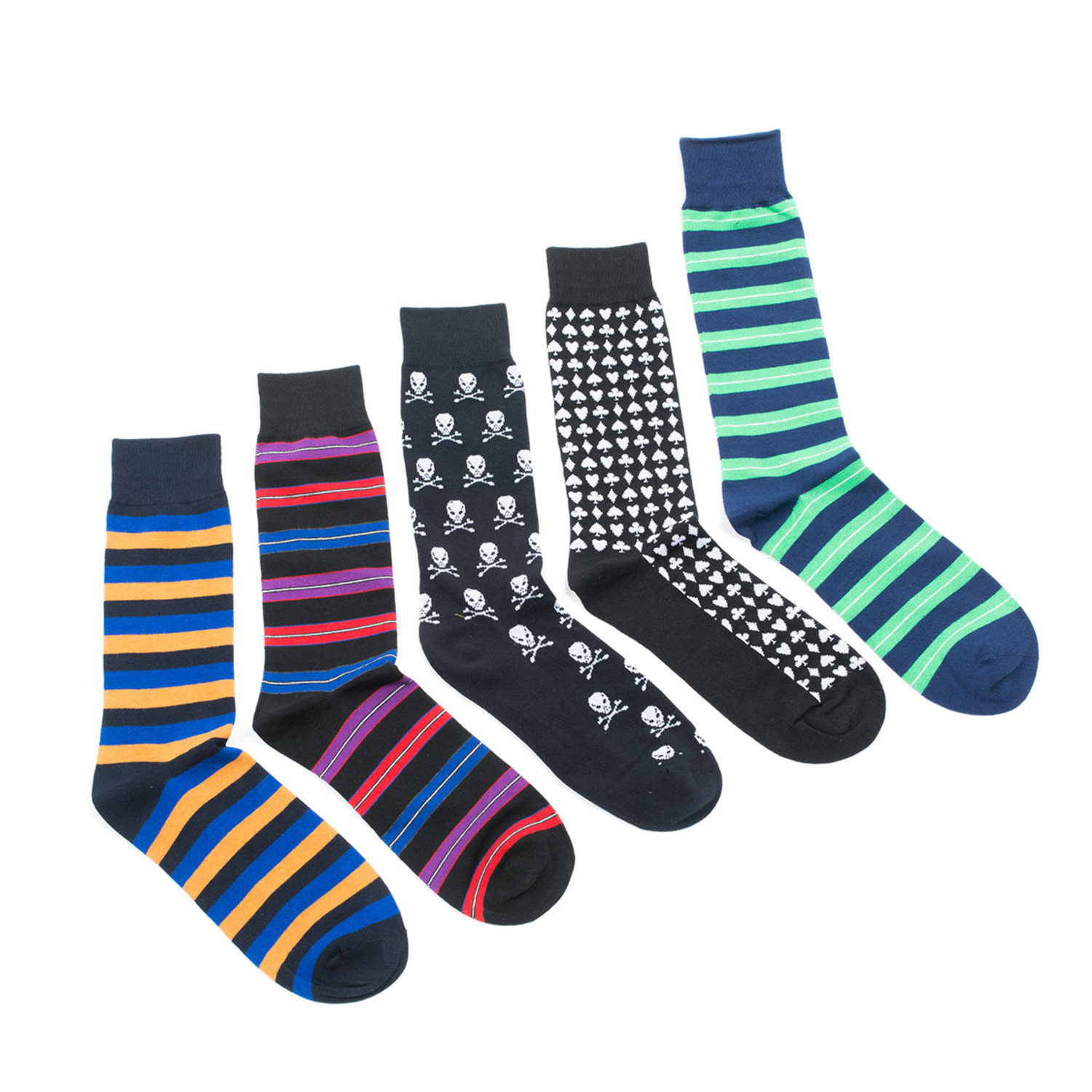 Mandy // Five Sock Combo - The Tie Bar - Touch of Modern