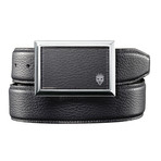 Italian Calfskin Belt // Black (28-29" Waist)