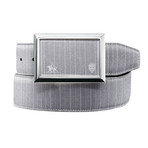 Woven Scabal Belt // Diamond (28-29" Waist)