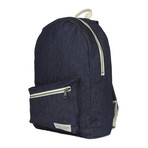 The Lucas Backpack // Denim