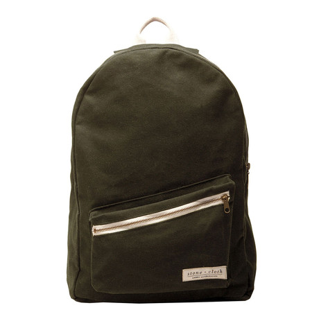 The Lucas Backpack // Pine