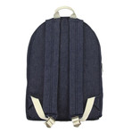 The Lucas Backpack // Denim