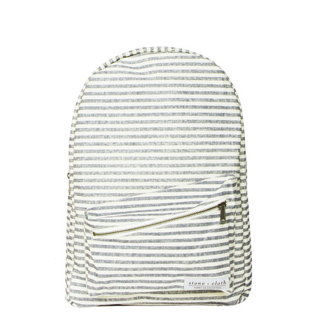 The Lucas Backpack // Nautical Stone