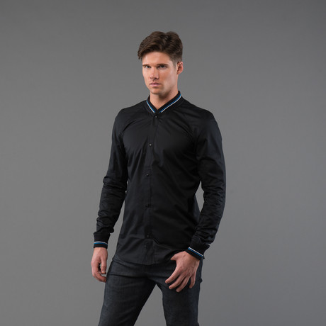 Sapek Shirt // Black (S)