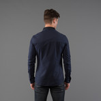 Kuste M Shirt // Navy (M)