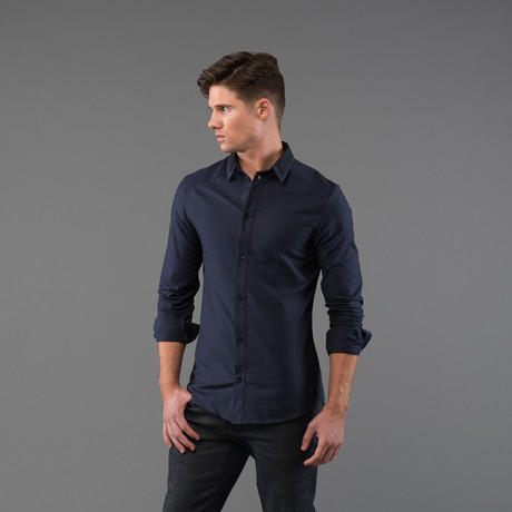 Kuste M Shirt // Navy (S)