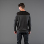 Eleven Paris // Kouk M Fleece // Black + Charcoal (S)