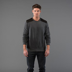 Eleven Paris // Kouk M Fleece // Black + Charcoal (S)