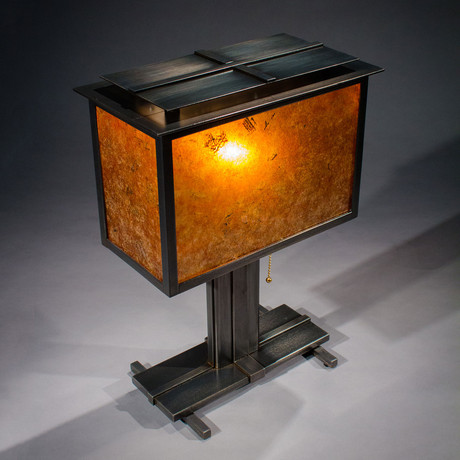 Craftsman Table Lamp // Cambria (Cambria)