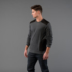 Eleven Paris // Kouk M Fleece // Black + Charcoal (S)