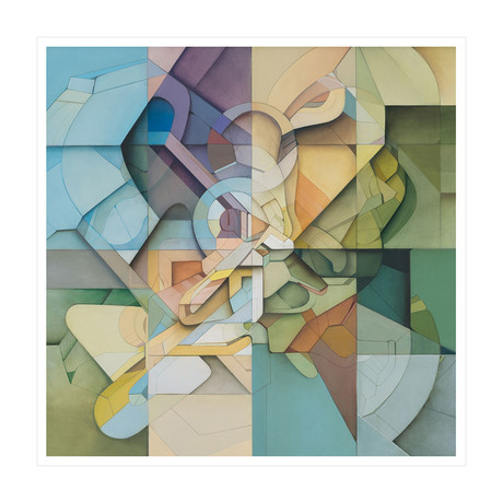 Art Print // Lost Grid A03